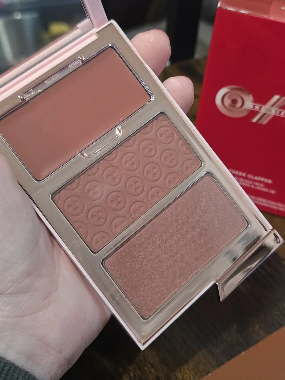 ONE/SIZE by Patrick Starrr Cheek Clapper 3D Blush Trio Palette